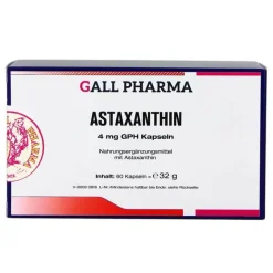 Outlet Astaxanthin 4 mg GPH Kapseln, 60 St