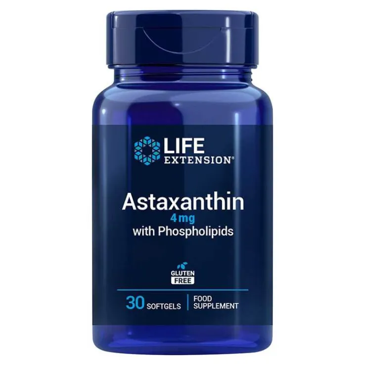 Astaxanthin 4 mg mit Phospholipiden Weichkapseln, 30 St