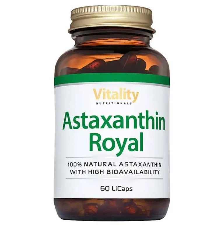 New Astaxanthin Royal 6 mg hochdosiert vegan Kapseln, 60 St Astaxanthin