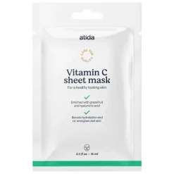 Atida Vitamin C Tuchmaske, 1 St