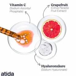 Atida Vitamin C Tuchmaske, 1 St