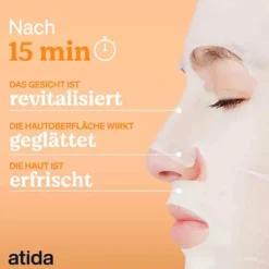 Atida Vitamin C Tuchmaske, 1 St