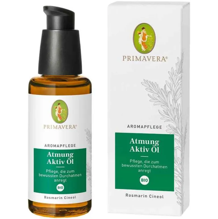 Hot Primavera Atmung Aktiv Öl Bio Aromapflege, 50 ml