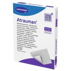 Atrauman 5x5 cm steril Kompressen, 10 St