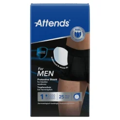 Attends for men Shield 1, 25 St