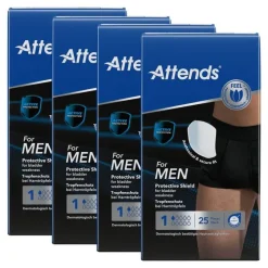 Discount for men Shield 1, 4X25 St Ein- & Vorlagen