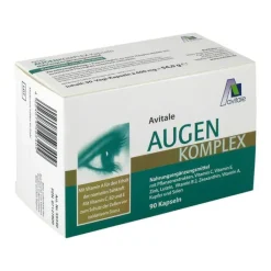 Augen Komplex Kapseln, 90 St