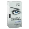 Best Augenbrauen + Wimpernfarbe Set schwarz Swiss O Par, 1 P Wimperntusche