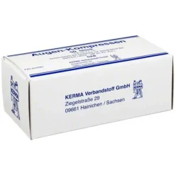 Outlet Augenkompressen unsteril 5,8, 50 St Augenverbände & -Pflaster