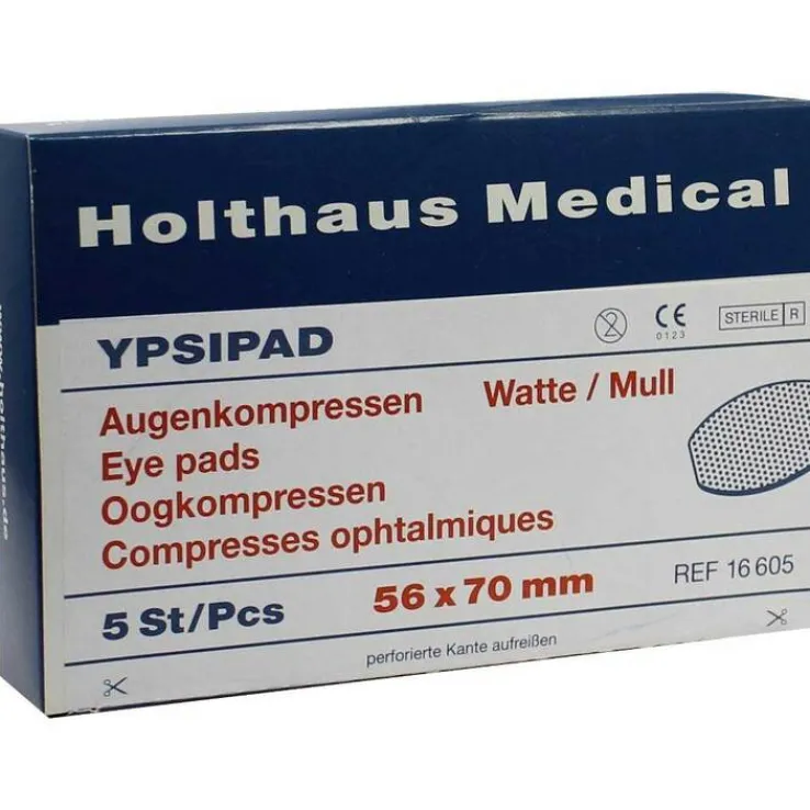 Augenkompressen Ypsipad ster, 5 St
