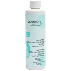 Outlet Auromere Kräuter Mundspülung sensitiv, 250 ml Mundspülung