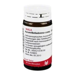 Wala Aurum / Belladonna comp. Globuli, 20 g