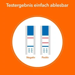 Autotest VIH HIV-Selbsttest ratiopharm, 1 St