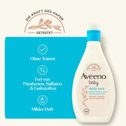 Best baby daily care sanftes Bad & Duschgel, 400 ml Kinder Waschlotionen & Bäder|Haut- & Haarpflege