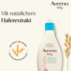 Aveeno baby daily care seifenfrei Duschgel & Shampoo, 250 ml