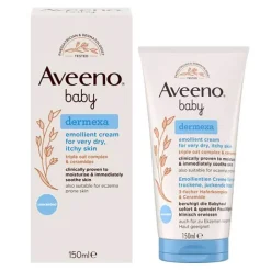 Aveeno baby Dermexa Emollientien Creme, 150 ml
