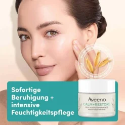 Aveeno Calm + Restore Hafer Tagespflege Creme, 50 ml