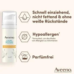 Aveeno Calm + Restore Hafer Tagespflege Creme LSF 50, 50 ml