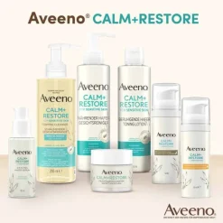 Aveeno Calm + Restore Hafer Tagespflege Creme LSF 50, 50 ml