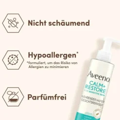 Best Calm + Restore nährender Hafer Gesichtsreinigung, 200 ml Reinigung
