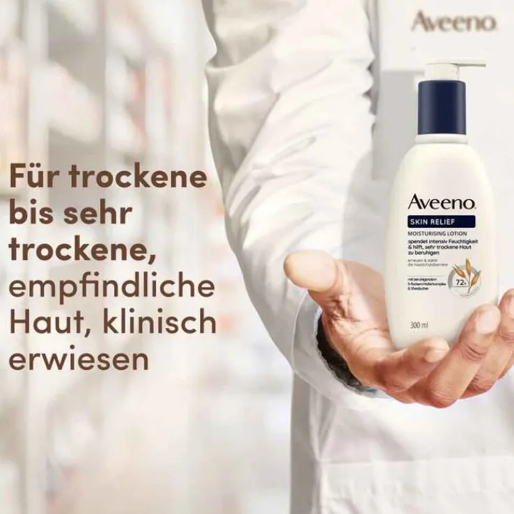 Aveeno Skin Relief Bodylotion, 300 ml