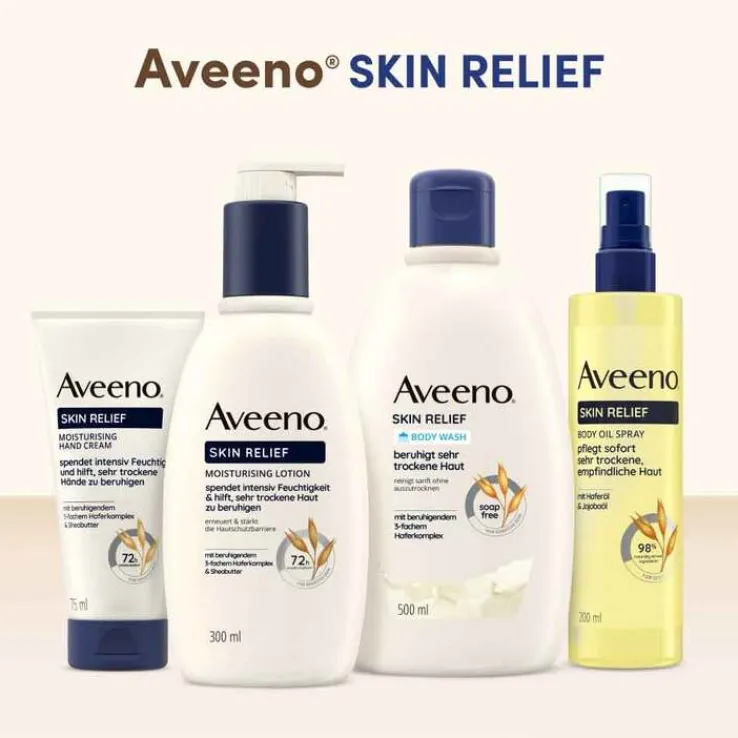Aveeno Skin Relief Bodylotion, 300 ml