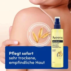 Outlet Aveeno Skin Relief Körperöl-Spray, 200 ml