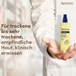 Outlet Aveeno Skin Relief Körperöl-Spray, 200 ml