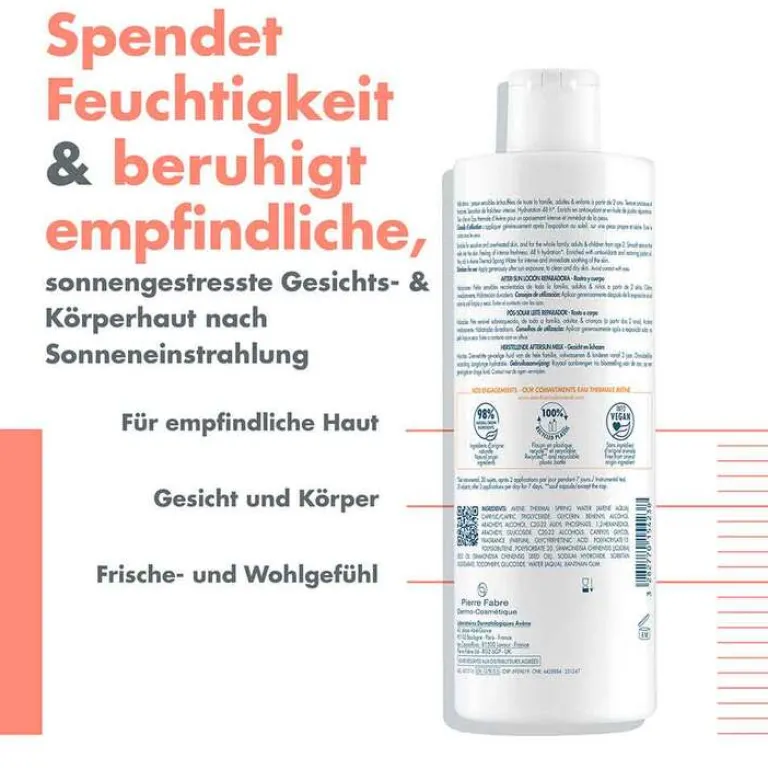 Hot After-Sun Repair Lotion, 400 ml After Sun & Regeneration