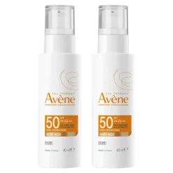 New Anti-Age Fluid SPF 50 , 2x40 ml Lsf 50+