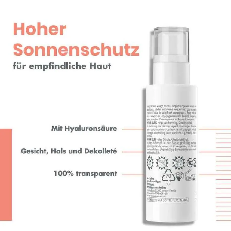 Clearance Anti-Age Fluid SPF 50, 40 ml Lsf 50+|Gesicht