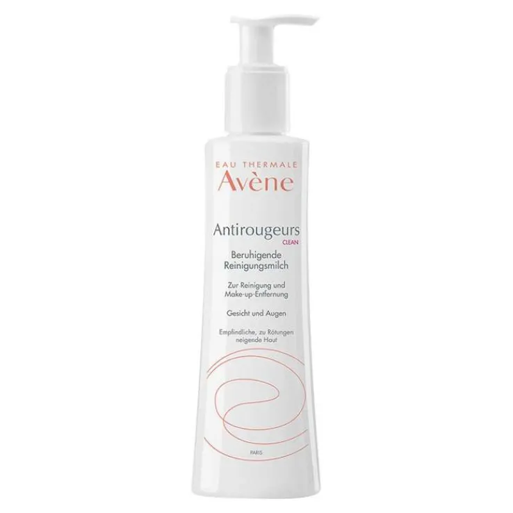 Avene Antirougeurs Clean beruhigende Reinigungsmilch, 200 ml