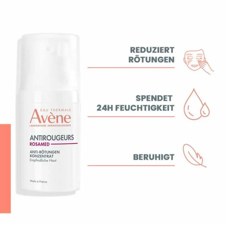 Avene Antirougeurs Rosamed Anti-Rötungen Konzentrat , 30 ml