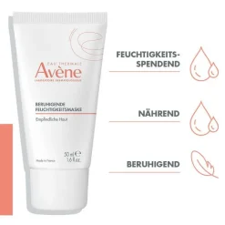 Outlet Avene beruhigende Feuchtigkeitsmaske, 50 ml