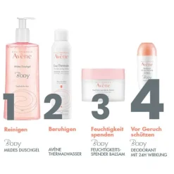 Hot Avene Body Deodorant mit 24h Wirkung, 50 ml