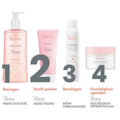 Online Avene Body mildes Peeling Gel, 200 ml