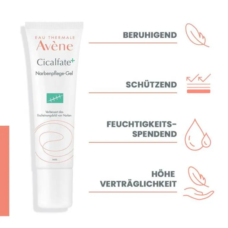 Clearance Avene Cicalfate + Narbenpflege-Gel, 30 ml