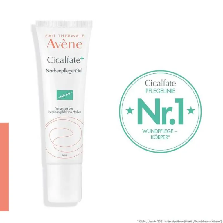 Clearance Avene Cicalfate + Narbenpflege-Gel, 30 ml