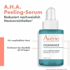 Clearance Cleanance A.H.A Peeling-Serum, 30 ml Unreine Haut|Serum & Kur