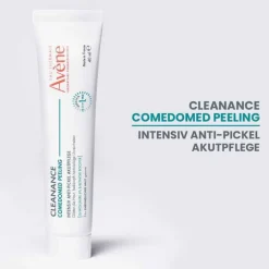 Avene Cleanance Comedomed Peeling Anti-Pickel Pflege , 40 ml