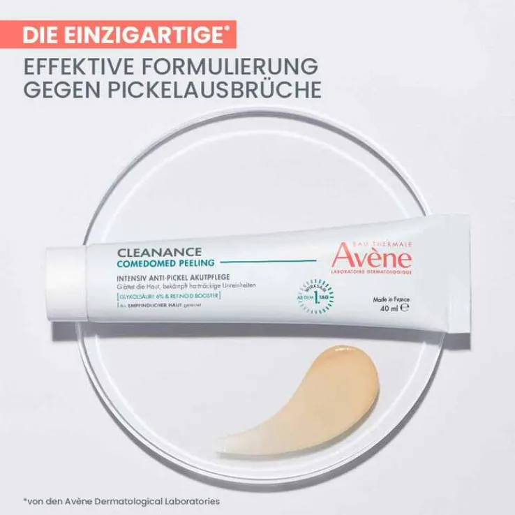 Avene Cleanance Comedomed Peeling Anti-Pickel Pflege , 40 ml