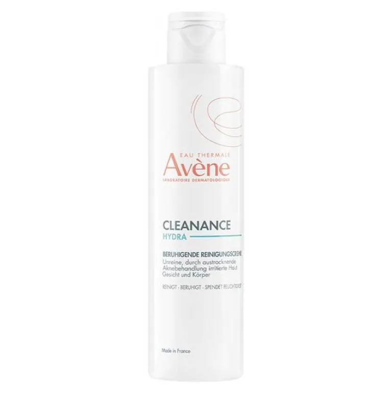 Hot Avene Cleanance Hydra beruhigende Reinigungscreme, 200 ml