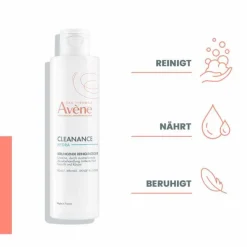 Hot Avene Cleanance Hydra beruhigende Reinigungscreme, 200 ml