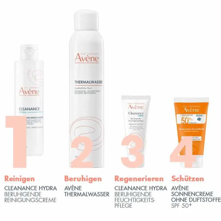 Hot Avene Cleanance Hydra beruhigende Reinigungscreme, 200 ml