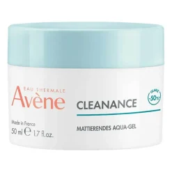 Hot Cleanance mattierendes Aqua-Gel, 50 ml Unreine Haut