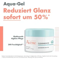 Hot Cleanance mattierendes Aqua-Gel, 50 ml Unreine Haut