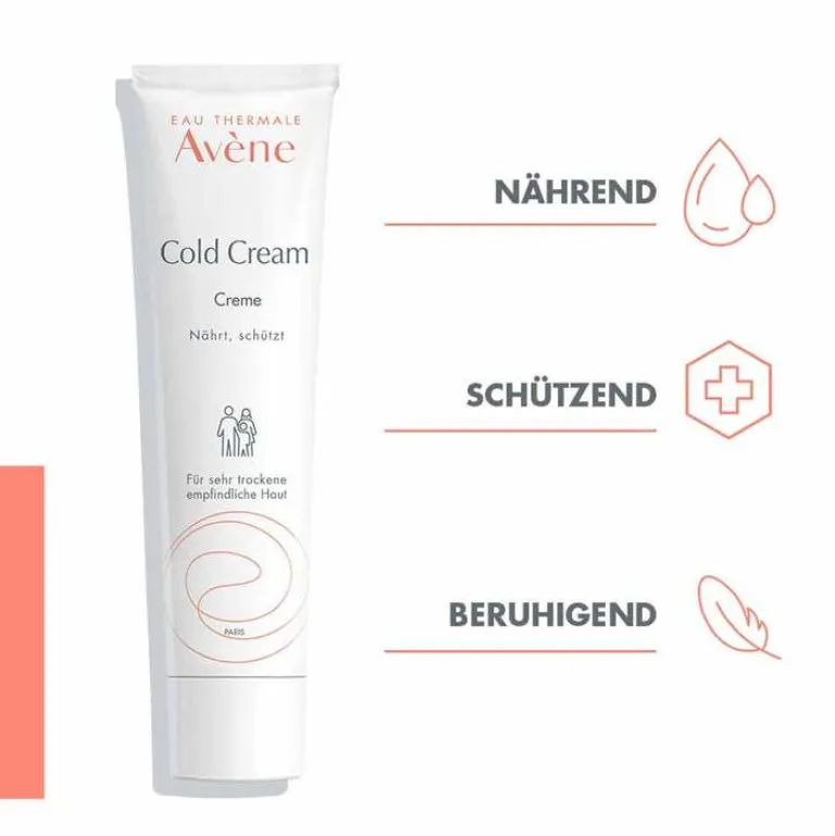 Best Cold Cream, 40 ml Trockene & Sensible Haut