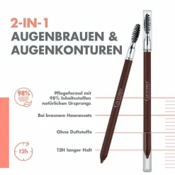 Online Couvrance Augenbrauen Korrekturstift 02 dunkelbraun, 1.19 g Korrekturstifte