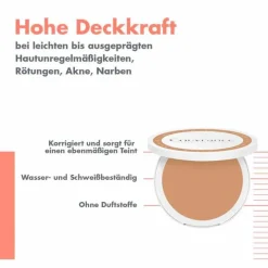 Avene Couvrance Kompakt Creme-Make-up honig 1.3, 8.5 g
