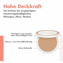 Discount Couvrance Kompakt Creme-Make-up sand 1.2, 8.5 g Make Up